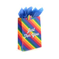 Extra Large Stripes & Stars Birthday Printed Bag, 4 Designs