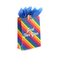 Large Stripes & Stars Birthday Printed Bag, 4 Designs