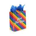 Medium Stripes & Stars Birthday Printed Bag, 4 Designs