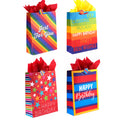Super Stripes & Stars Birthday Printed Bag, 4 Designs