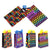 2Pk Extra Large Birthday Typography Dots Printed Bag, 4 Designs