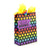 2Pk Extra Large Birthday Typography Dots Printed Bag, 4 Designs