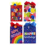 Extra Large Birthday Let'S Party! Printed Bag, 4 Designs