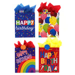 Large Birthday Lets Party! Printed Bag, 4 Designs