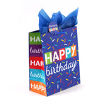 Large Birthday Lets Party! Printed Bag, 4 Designs