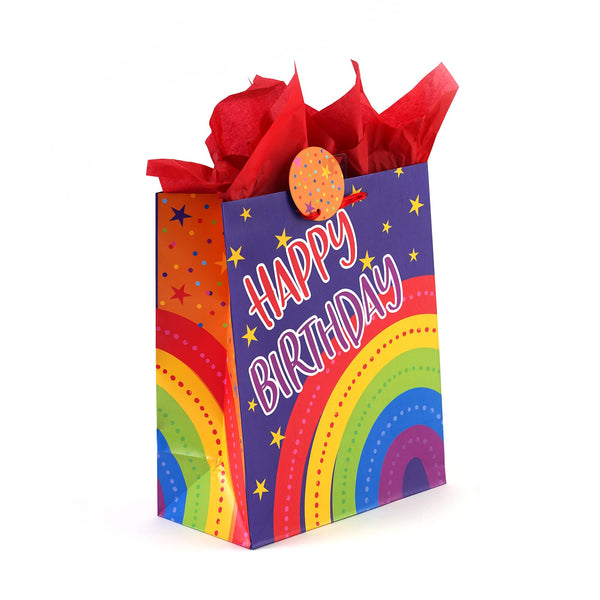 Large Birthday Lets Party! Printed Bag, 4 Designs