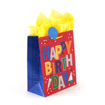 Large Birthday Lets Party! Printed Bag, 4 Designs