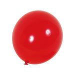 10Pack, 12" Solid Color Red Balloons