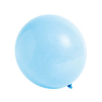 10Pack, 12" Solid Color Pastel Blue Balloons