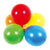 10Pack, 12" Primary Color Assorted Balloons, 5 Colors