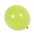 10Pack, 12" Solid Color Lime Green Balloons