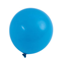 10Pack, 12" Solid Color Turquoise Balloons