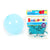 10Pack, 12" Solid Color Turquoise Balloons
