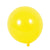 10Pack, 12" Solid Color Yellow Balloons