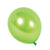 8Pack, 12" Green  Pearlized Balloons