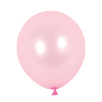 8Pack, 12" Pink Pearlized Balloons