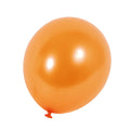 8Pack, 12" Orange Pearlized Balloons