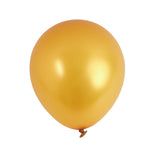 8Pack, 12" Gold Pearlized Balloons