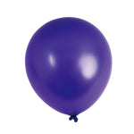 8Pack, 12" Hot Purple Pearlized Balloons