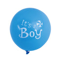 8Pack, 12" "It's A Boy" Printed Balloons