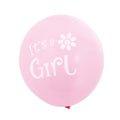 8Pack, 12" "It's A Girl" Printed Balloons