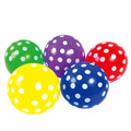 5Pk 12" Party Dot Balloons, Assorted