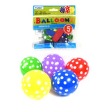 5Pk 12" Party Dot Balloons, Assorted
