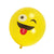 8Pk 12" Happy Faces Balloons