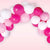 40Ct Baby Celebration Balloon Garland Kit. 2 Designs/Colorways - Pink/Girl-Boy/Blue