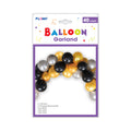 40Ct New Years Celebration Balloon Garland Kit