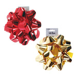 7" Metallic Bow, 7 Colors