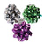 7" Metallic Bow, 7 Colors