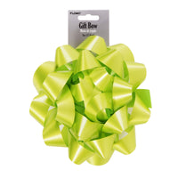 7" Bright Color Bow, 6 Colors