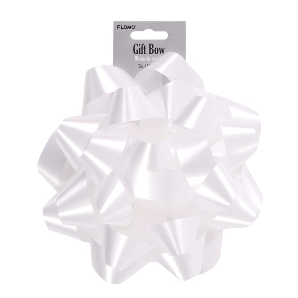 7" Bright Color Bow, 6 Colors