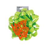 6" Varnish Bow With Happy Birthday Deco In The Center, 3 Colors, Replace Bw662