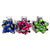 6" Leopard Print Varnish Bow, 3 Colors
