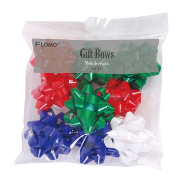 Wholesale plastic outdoor christmas bows for Wrapping and Decorating  Presents 