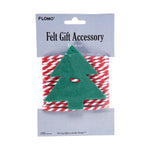 1Pk Christmas Felt Gift Accessory