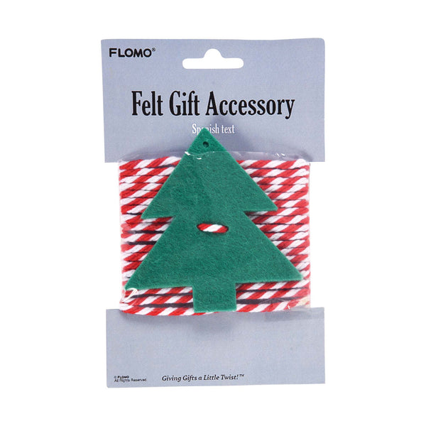 1Pk Christmas Felt Gift Accessory