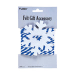1Pk Christmas Felt Gift Accessory