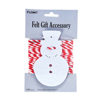 1Pk Christmas Felt Gift Accessory