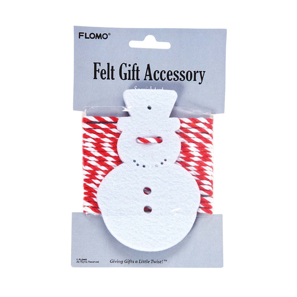 1Pk Christmas Felt Gift Accessory