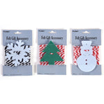 1Pk Christmas Felt Gift Accessory