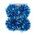 4Pk 5" Metallic Tinsel Bow