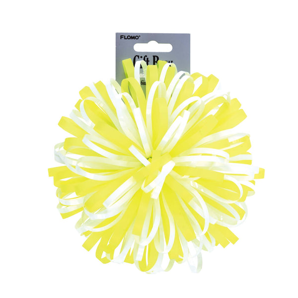 1Pk 6" Neon Firework Bow