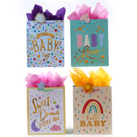 Super Hello Sweet Baby Printed Bag, 4 Designs