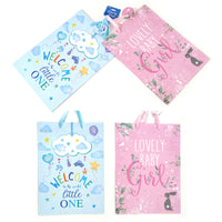 2Pk Extra Large Baby Amour Printed Bag, 4 Designs