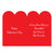 Valentine Jumbo Card In Floor Display, 16.5W X 23.75"H, 4 Designs