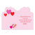 Valentine Jumbo Card In Floor Display, 16.5W X 23.75"H, 4 Designs