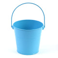 Small Tin Bucket 4.3"X3.1"X4", Blue